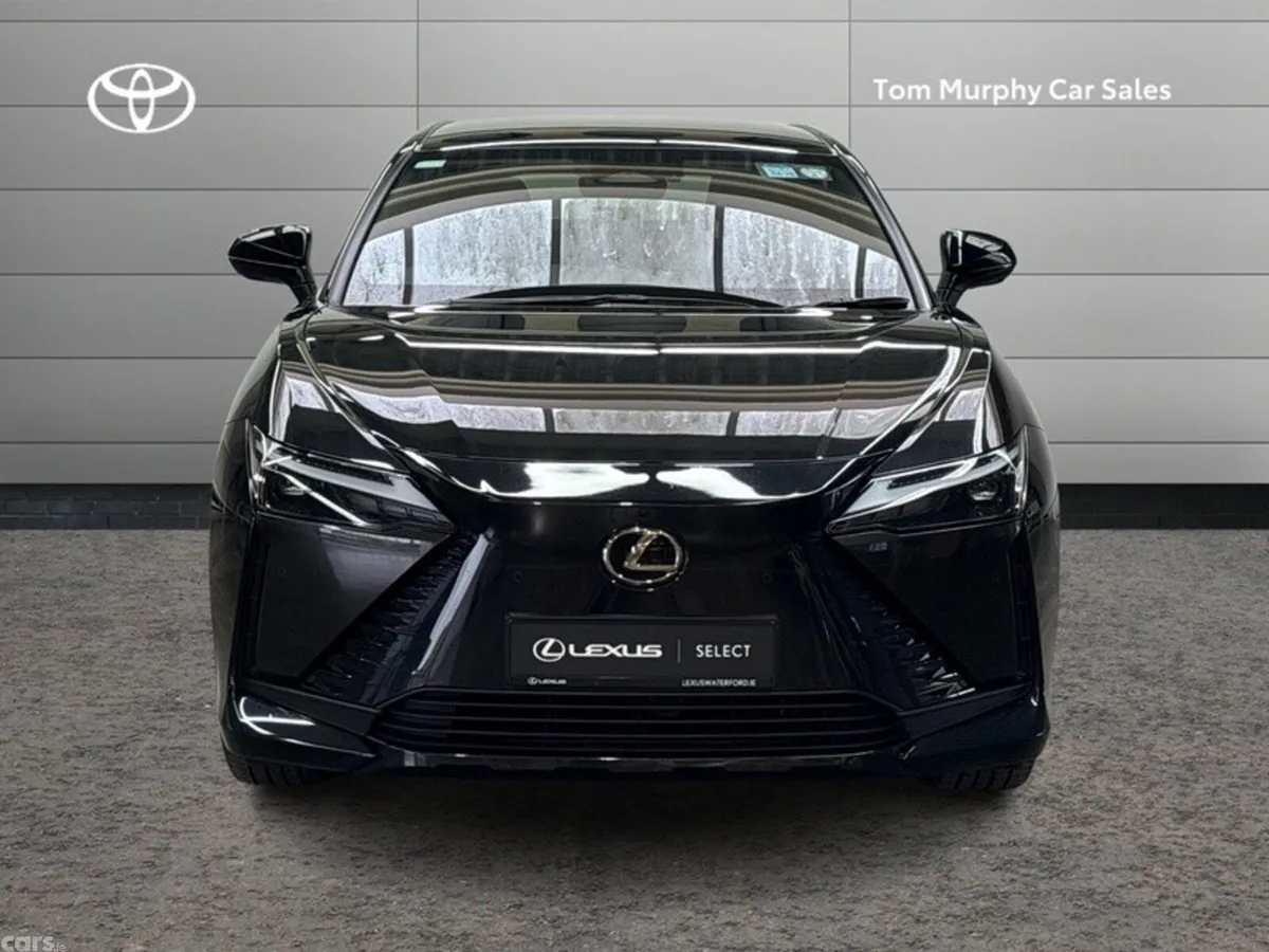 Lexus RZ SUV, Electric, 2025, Black