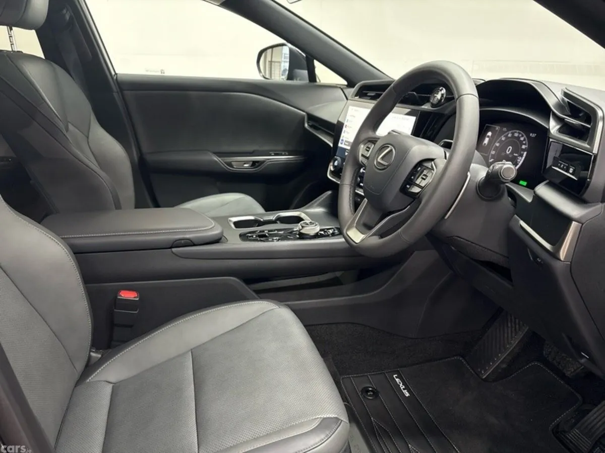 Lexus RZ SUV, Electric, 2025, Black