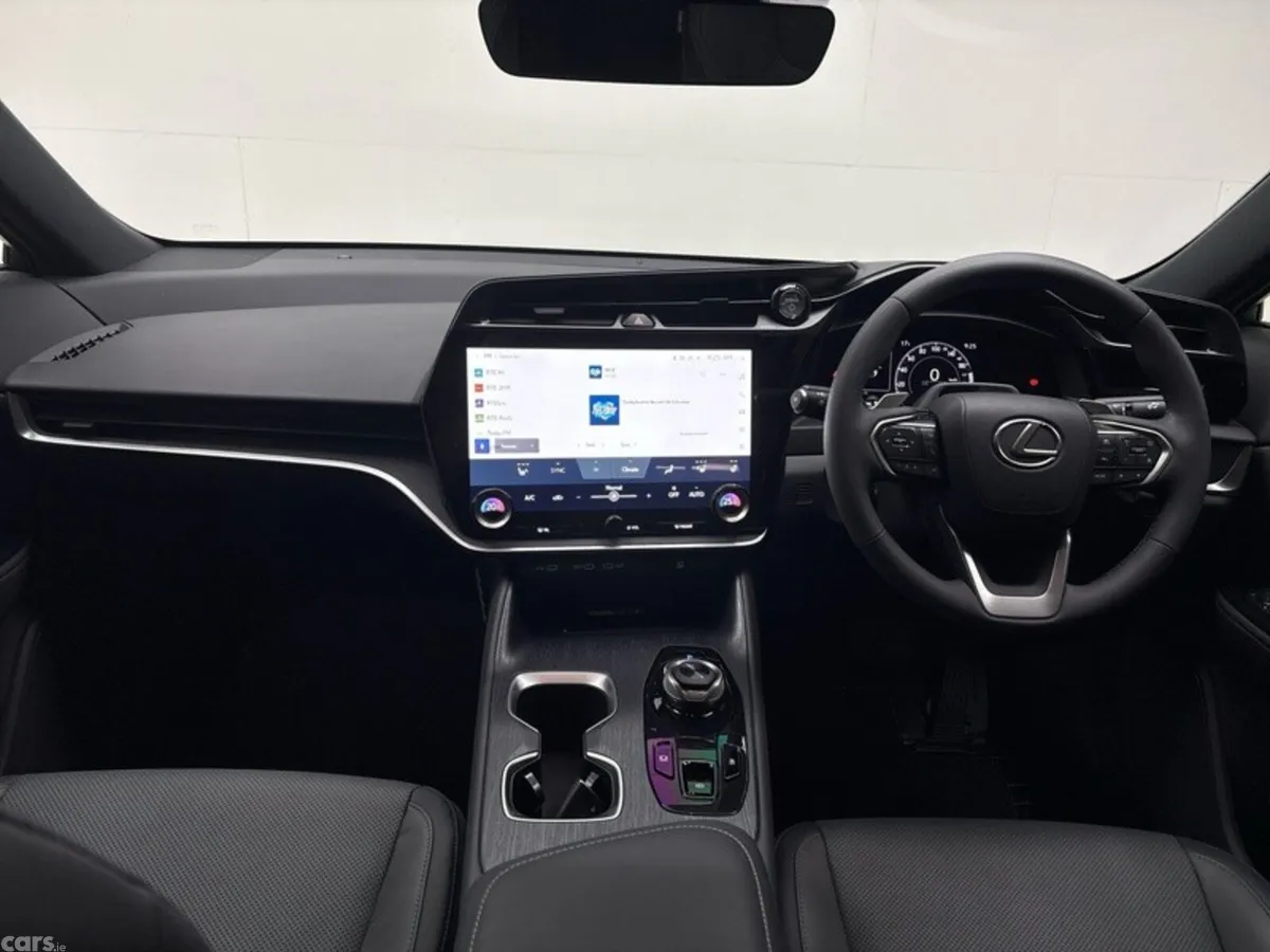 Lexus RZ SUV, Electric, 2025, Black