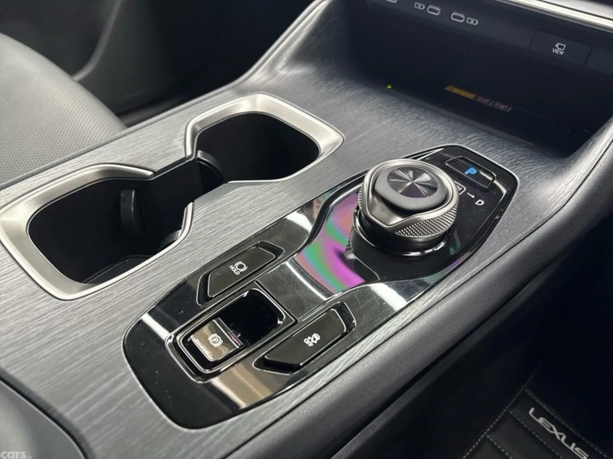 Lexus RZ SUV, Electric, 2025, Black