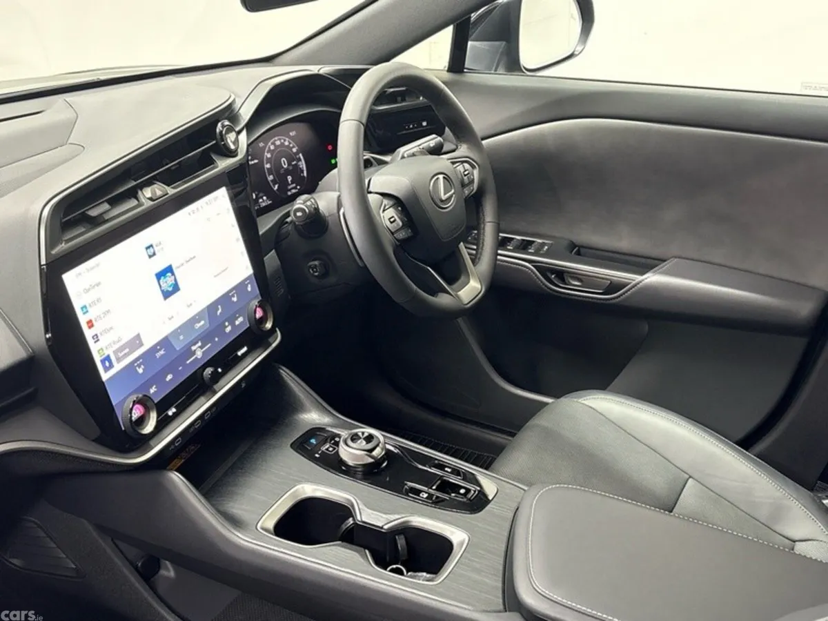 Lexus RZ SUV, Electric, 2025, Black