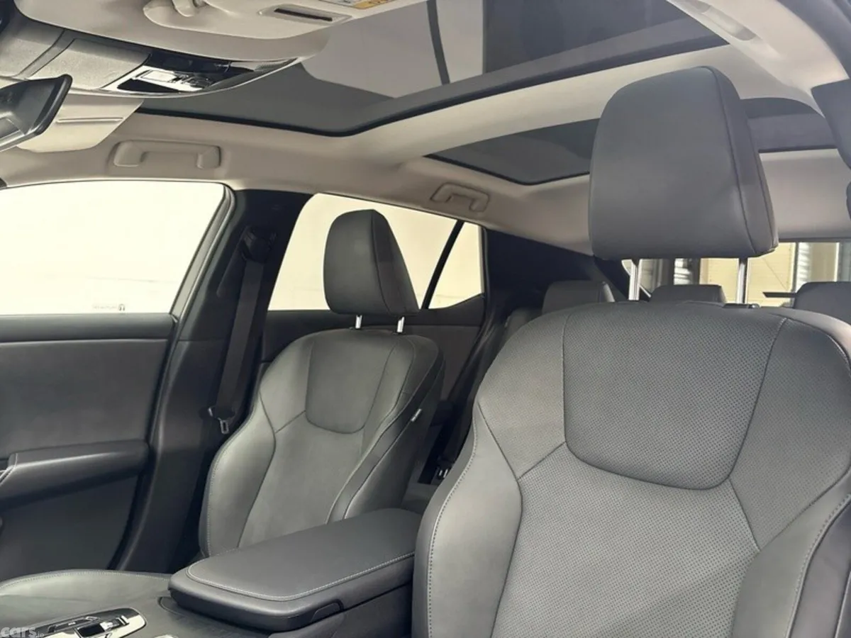 Lexus RZ SUV, Electric, 2025, Black