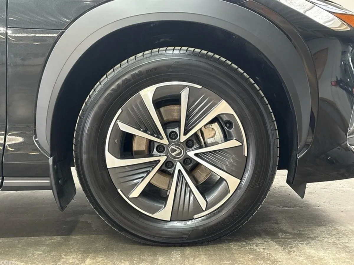 Lexus RZ SUV, Electric, 2025, Black