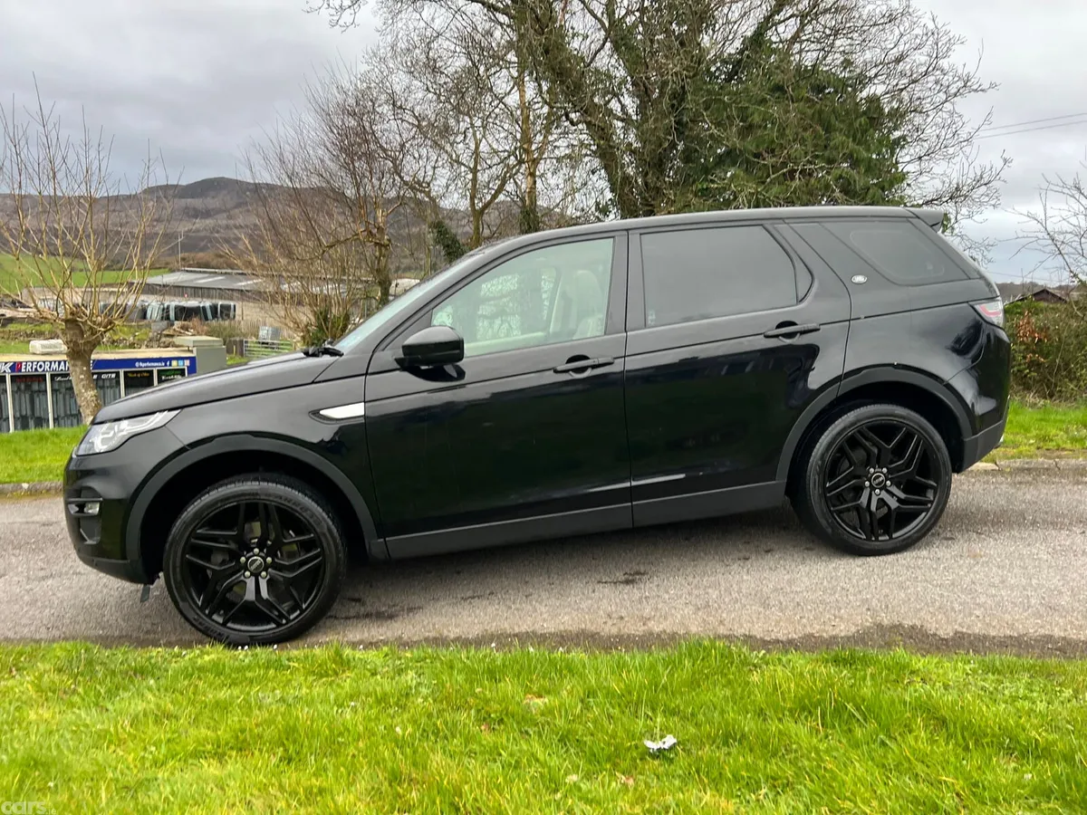 Land Rover Discovery Sport SUV, Diesel, 2018, Black