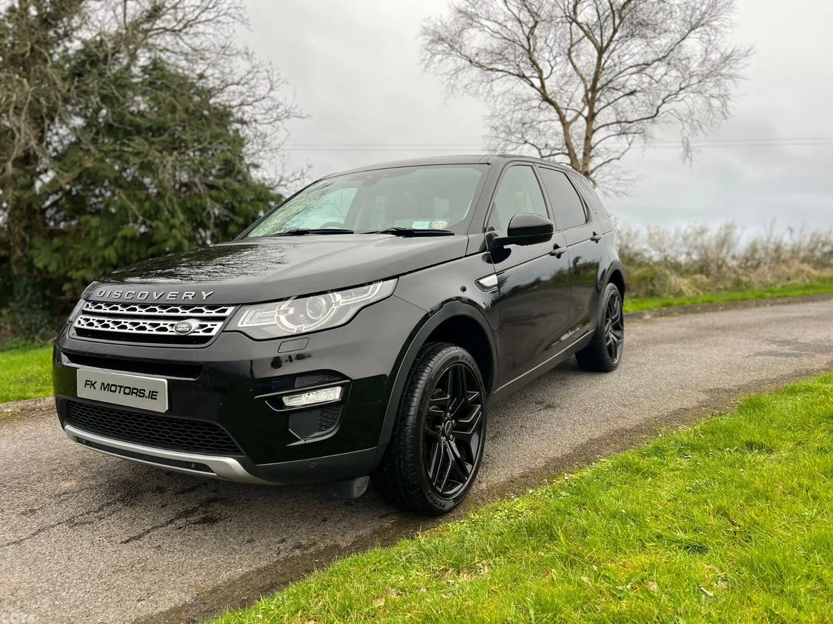 Land Rover Discovery Sport SUV, Diesel, 2018, Black