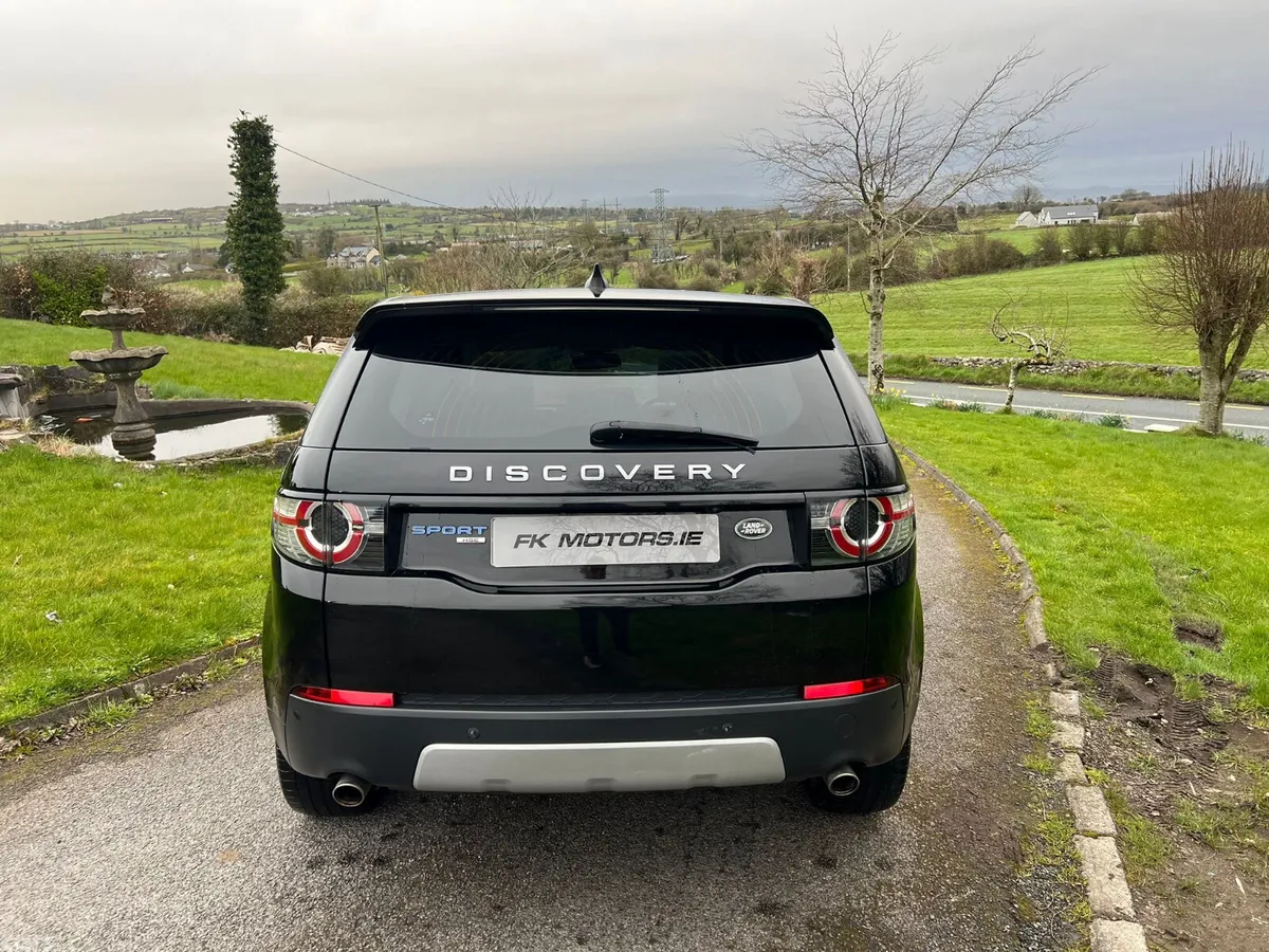 Land Rover Discovery Sport SUV, Diesel, 2018, Black