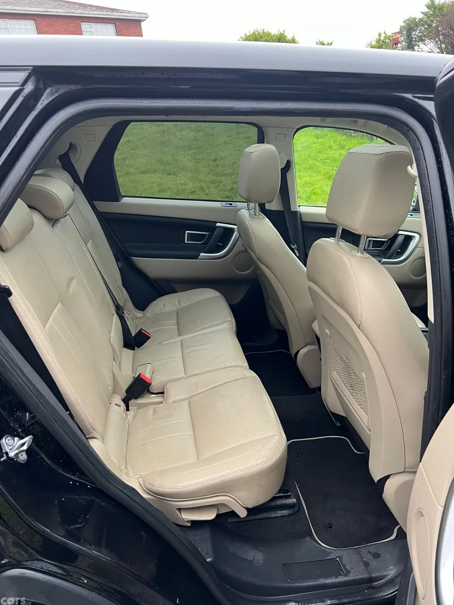 Land Rover Discovery Sport SUV, Diesel, 2018, Black