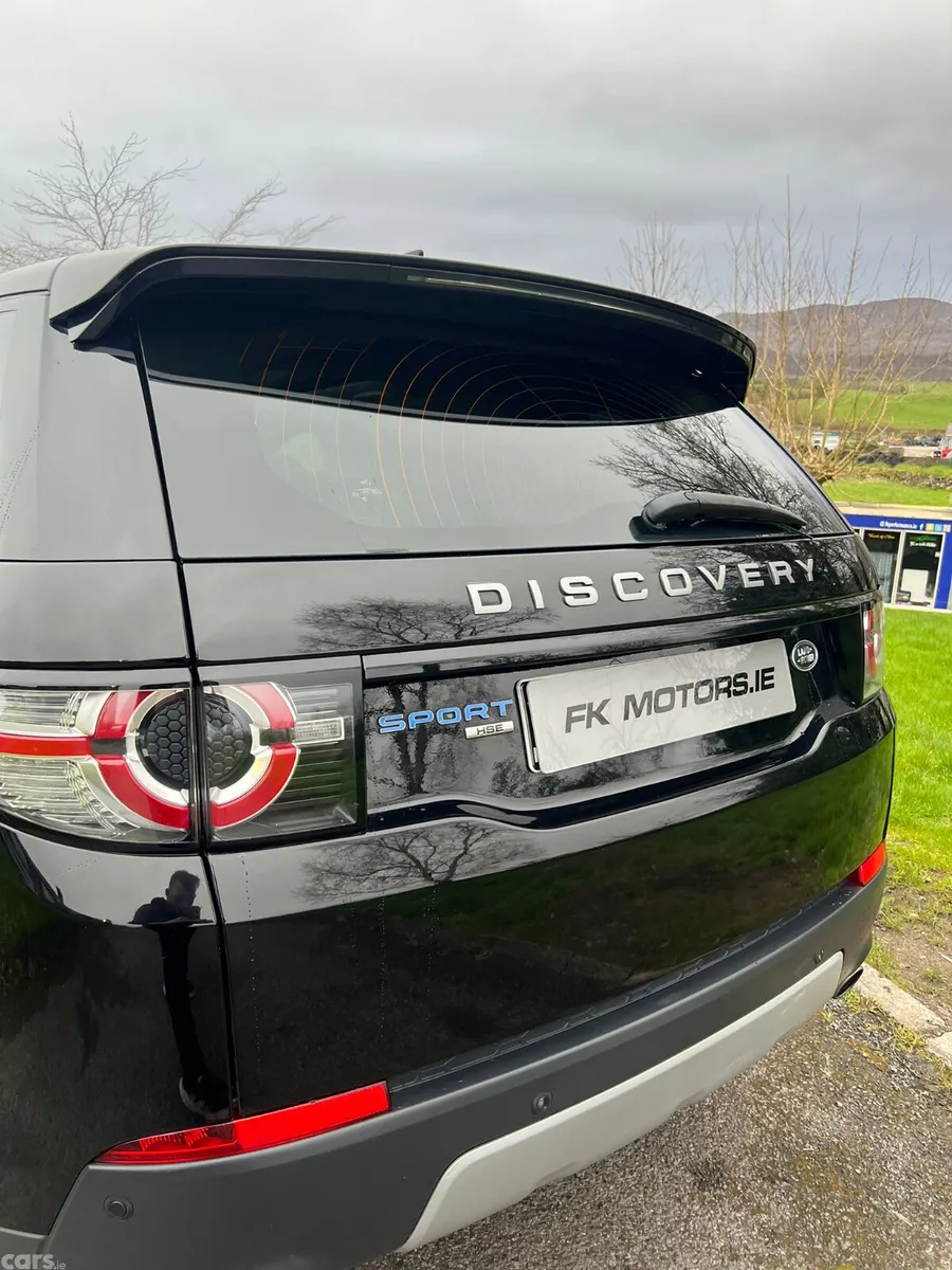 Land Rover Discovery Sport SUV, Diesel, 2018, Black