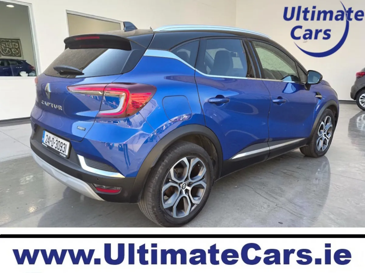 Renault Captur Hatchback, Petrol Hybrid, 2024, Blue