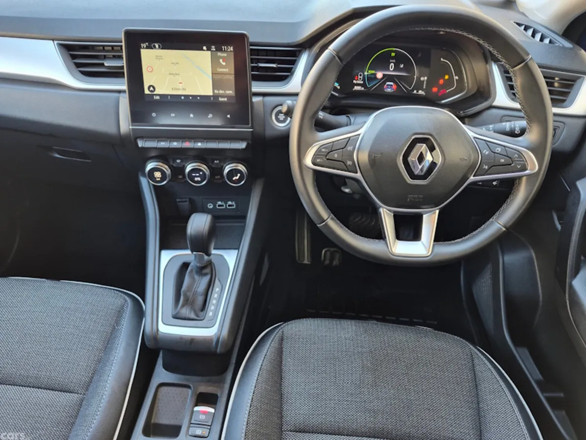 Renault Captur Hatchback, Petrol Hybrid, 2024, Blue