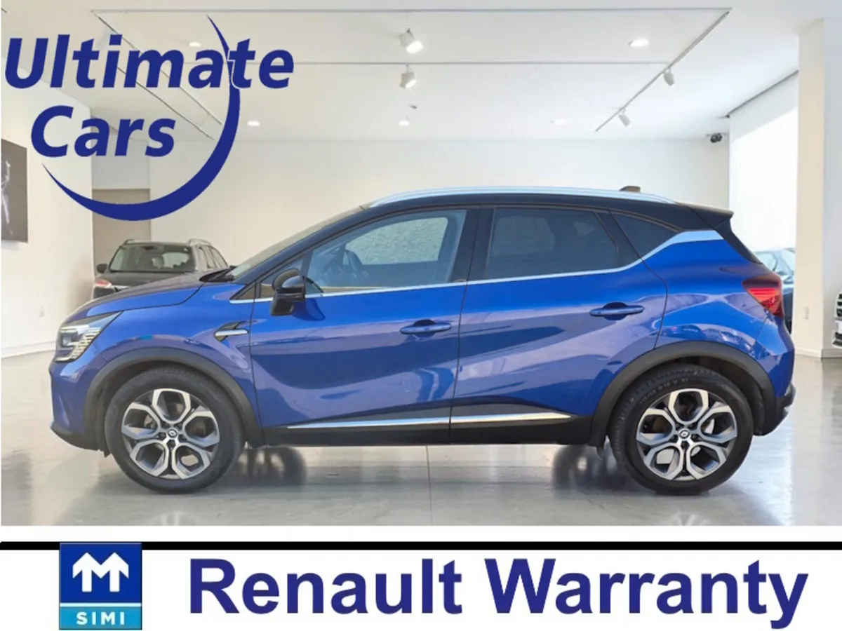 Renault Captur Hatchback, Petrol Hybrid, 2024, Blue