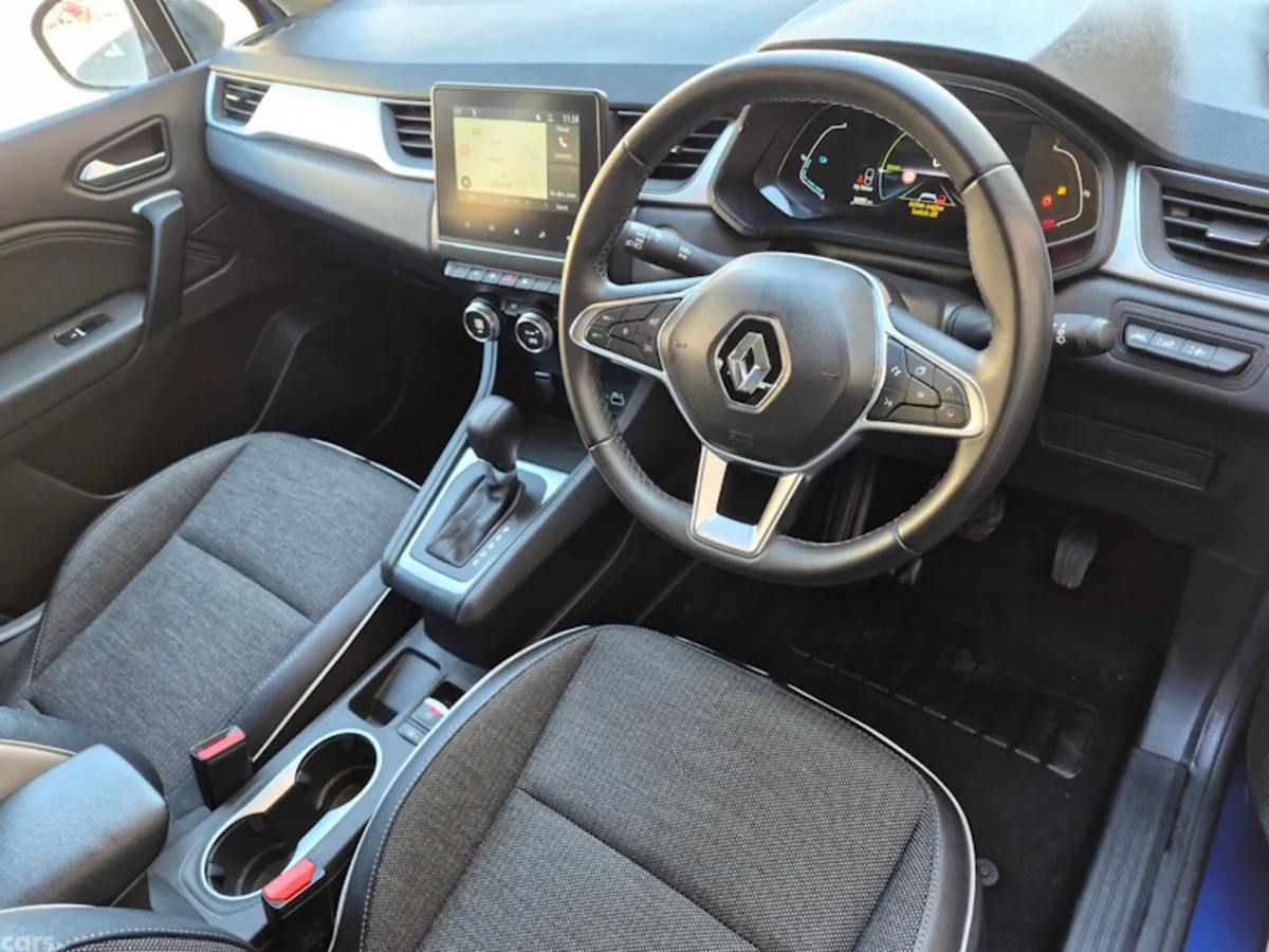 Renault Captur Hatchback, Petrol Hybrid, 2024, Blue