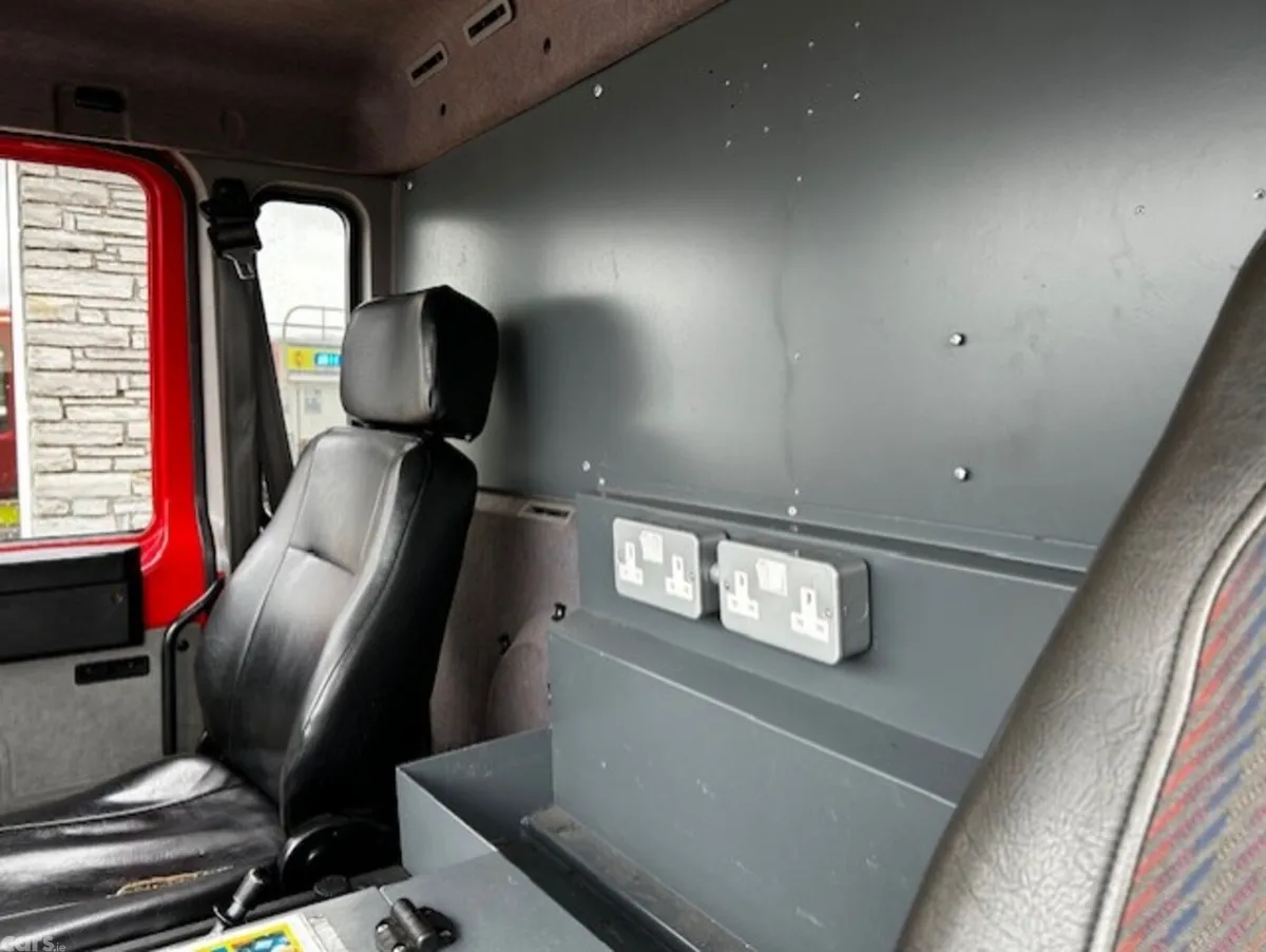 Volvo Other Fire Engine, Diesel, 1999, Red