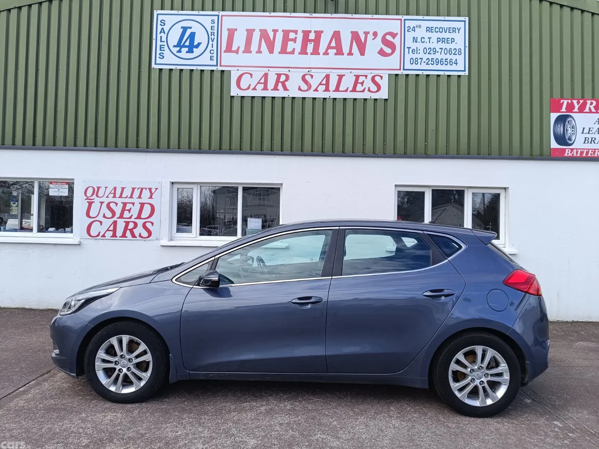 Kia Ceed Hatchback, Diesel, 2015, Blue