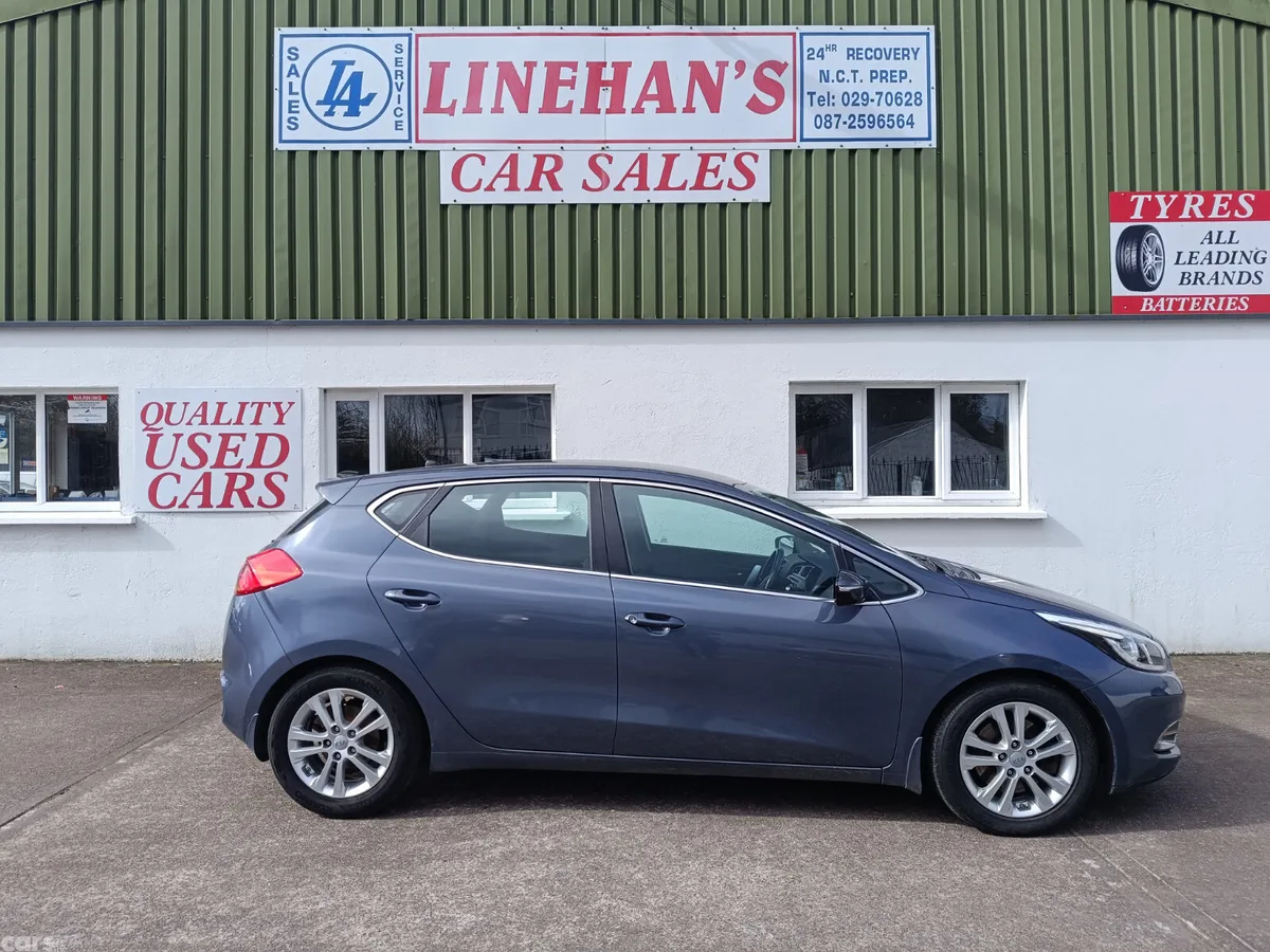 Kia Ceed Hatchback, Diesel, 2015, Blue