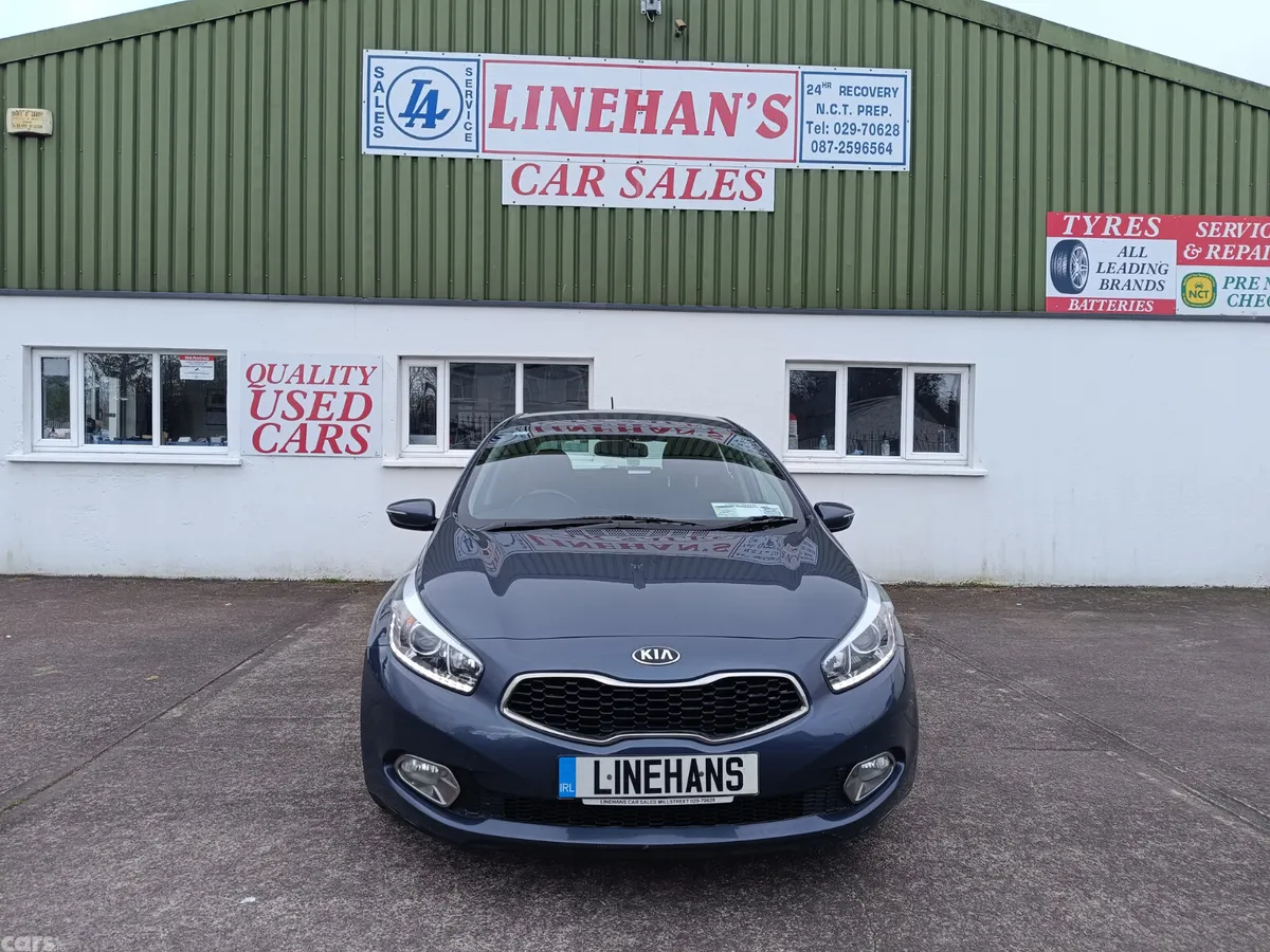 Kia Ceed Hatchback, Diesel, 2015, Blue