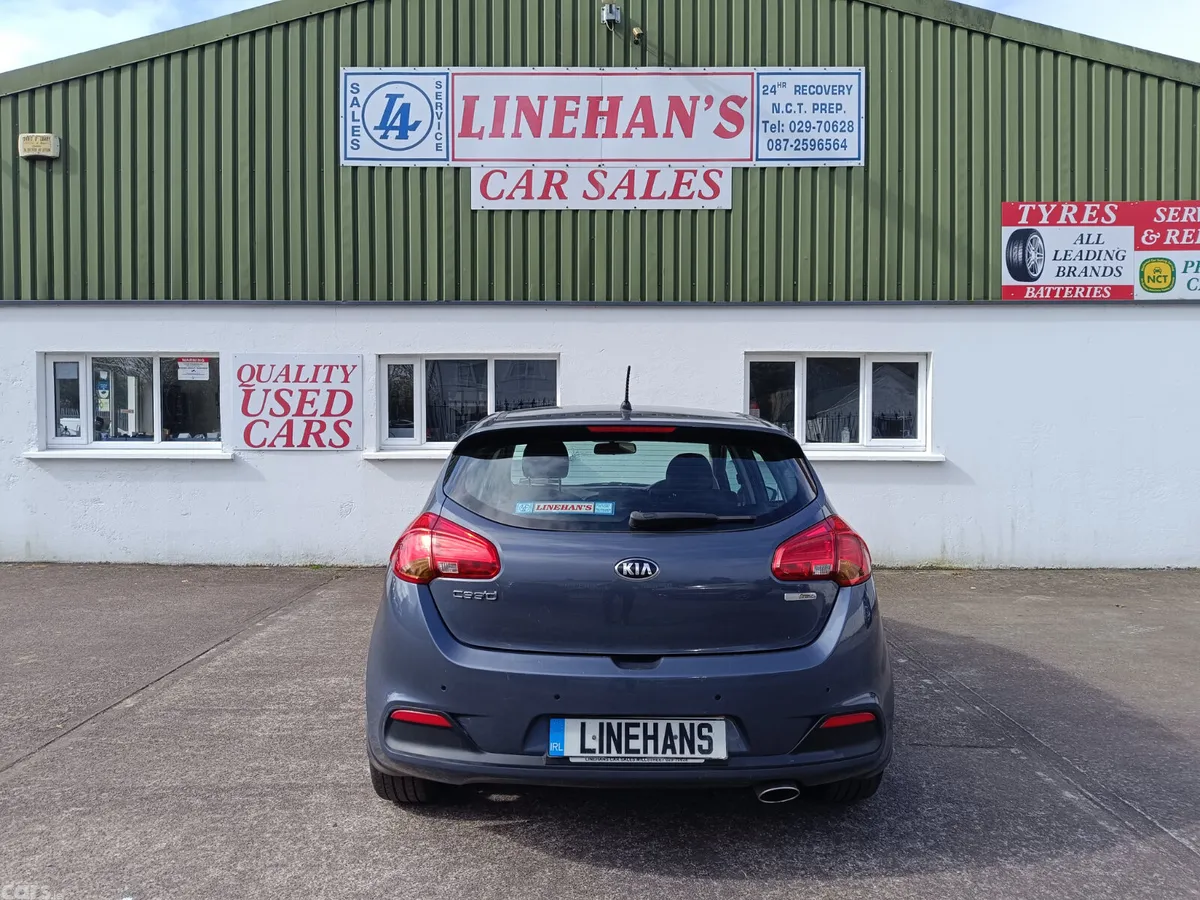 Kia Ceed Hatchback, Diesel, 2015, Blue