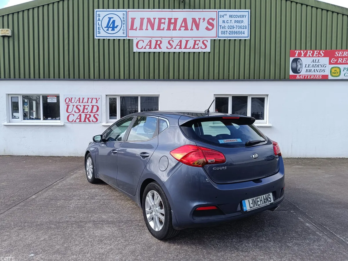 Kia Ceed Hatchback, Diesel, 2015, Blue