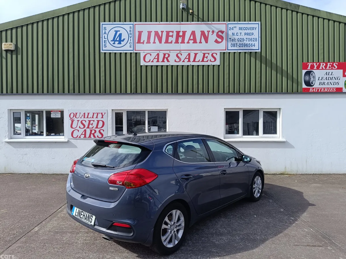 Kia Ceed Hatchback, Diesel, 2015, Blue