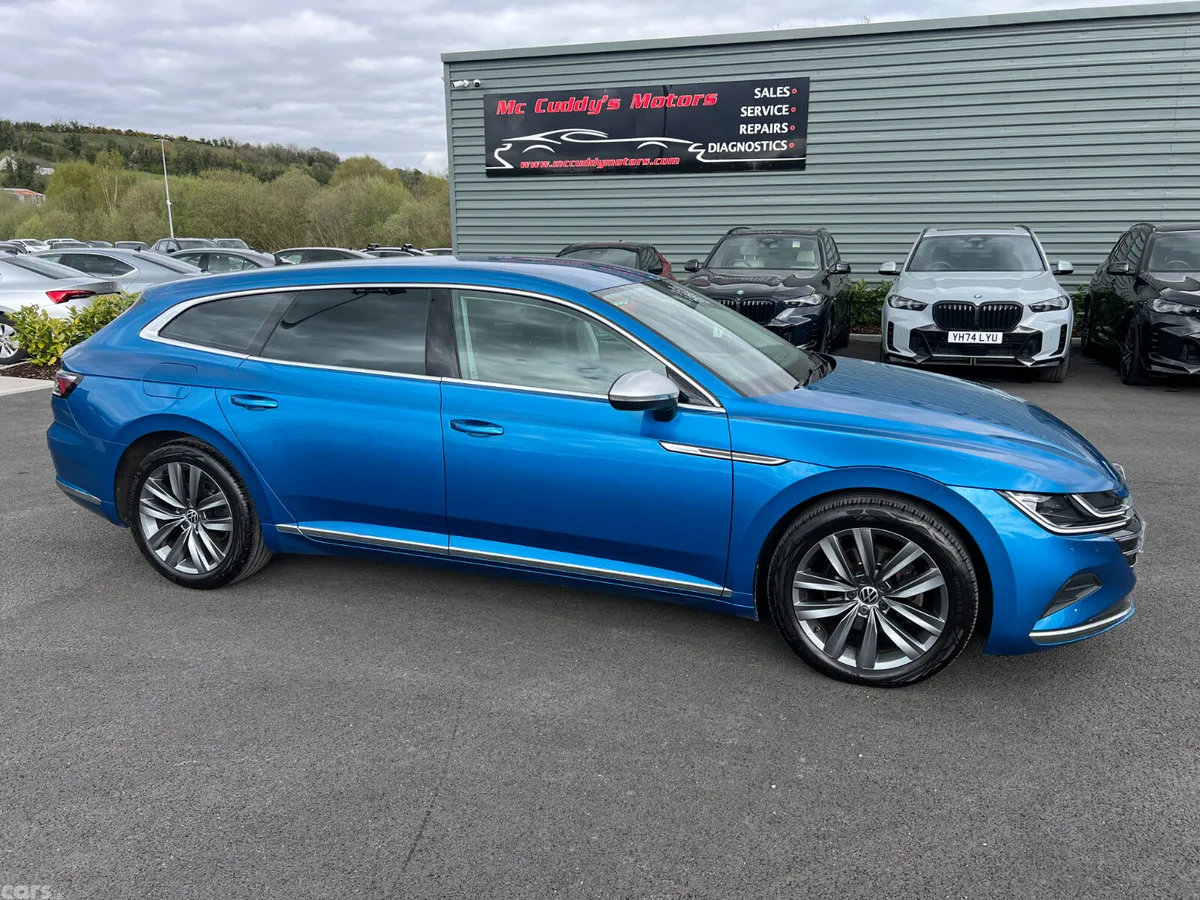 Volkswagen Arteon Estate, Diesel, 2023, Blue