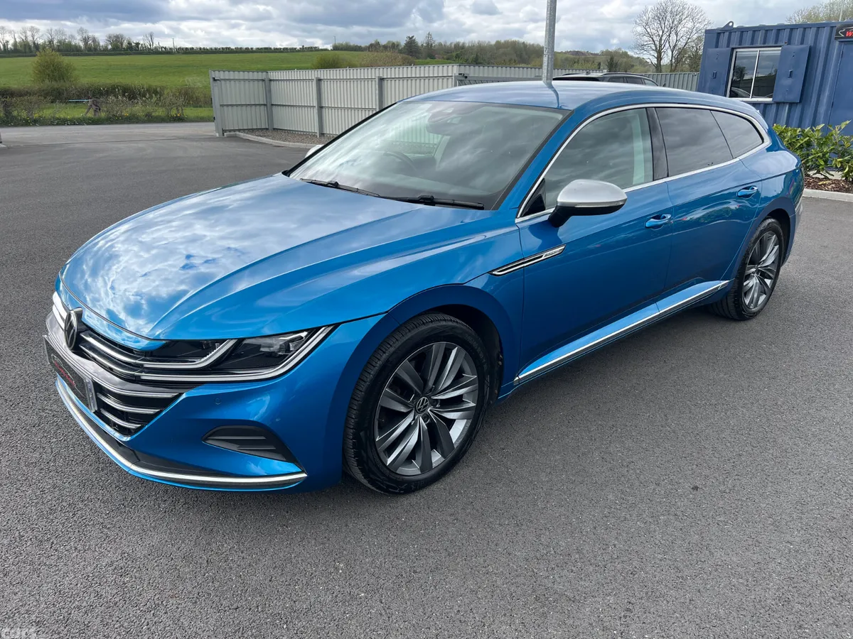Volkswagen Arteon Estate, Diesel, 2023, Blue