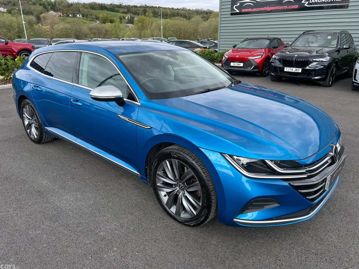 Volkswagen Arteon Estate, Diesel, 2023, Blue