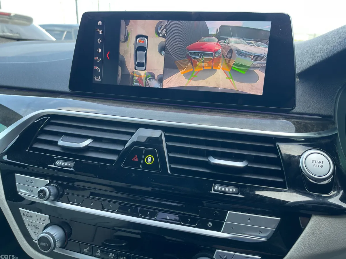 BMW 5-Series Saloon, Petrol Plug-in Hybrid, 2019, Black