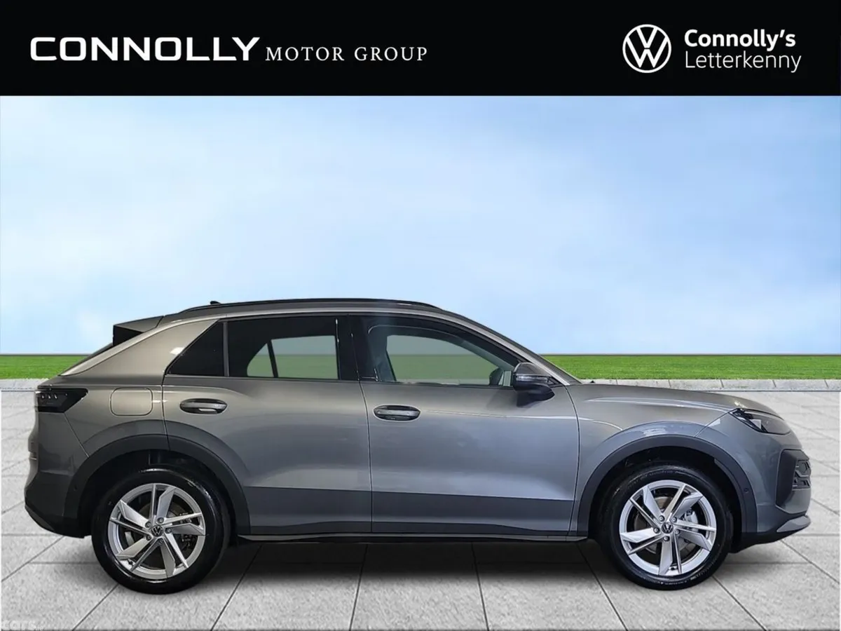 Volkswagen T-Roc SUV, Petrol, 2026, Grey