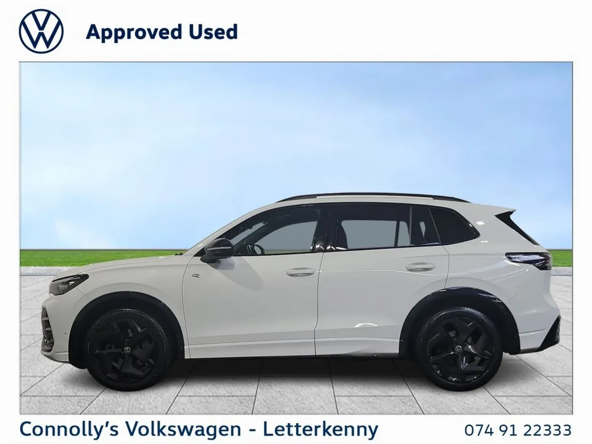 Volkswagen Tiguan SUV, Diesel, 2024, White