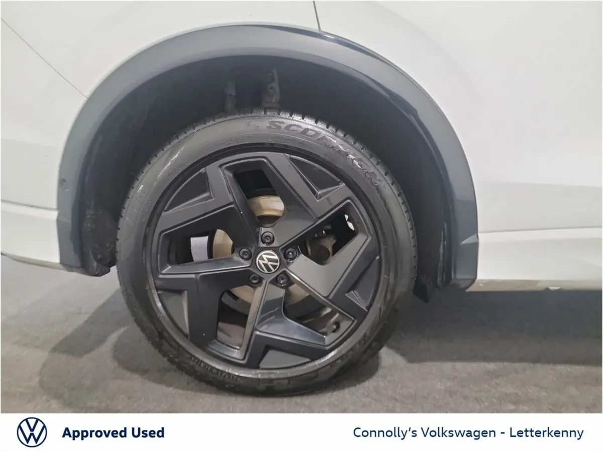 Volkswagen Tiguan SUV, Diesel, 2024, White