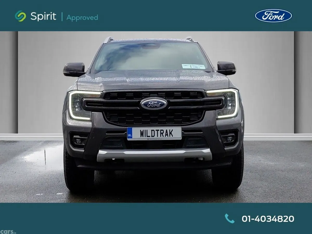 Ford Ranger MPV, Petrol Plug-in Hybrid, 2026, Grey
