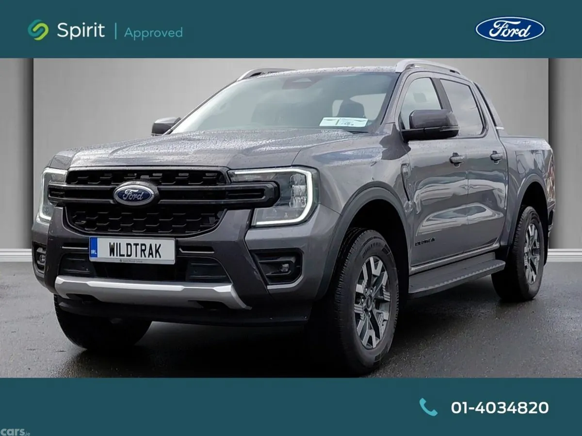 Ford Ranger MPV, Petrol Plug-in Hybrid, 2026, Grey