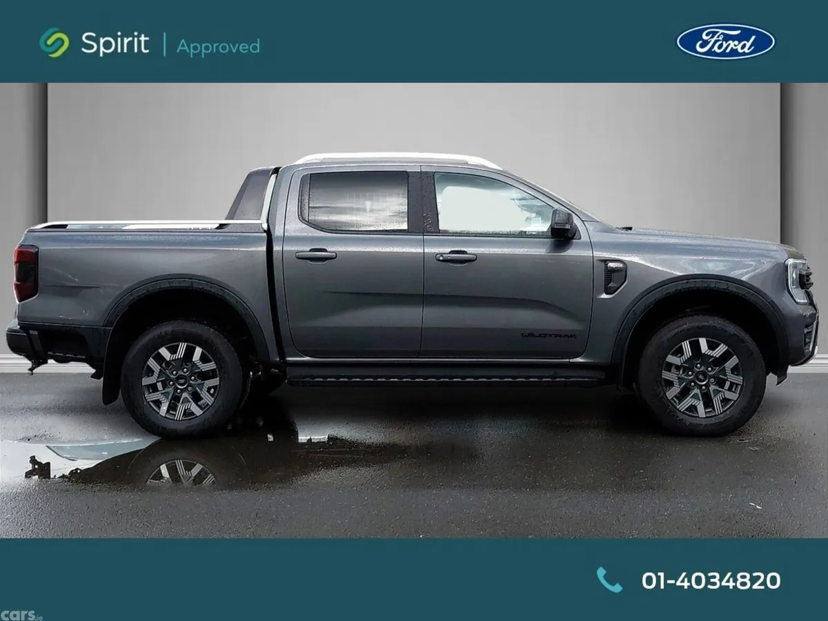 Ford Ranger MPV, Petrol Plug-in Hybrid, 2026, Grey