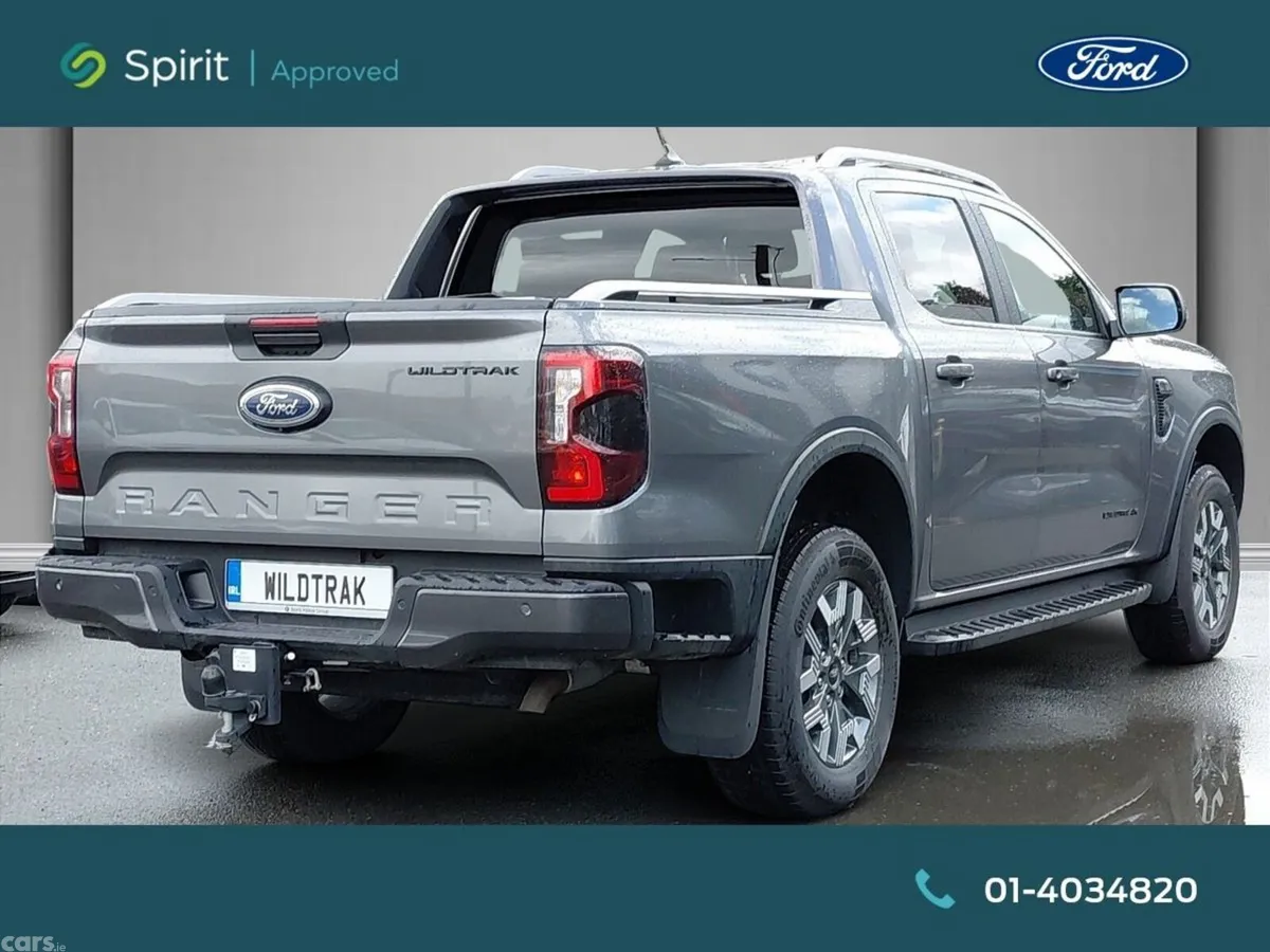 Ford Ranger MPV, Petrol Plug-in Hybrid, 2026, Grey