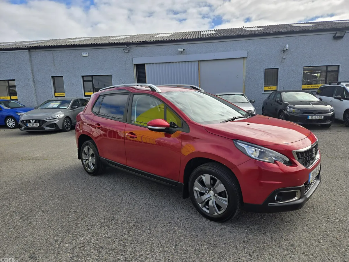 Peugeot 2008 Estate, Diesel, 2020, Red