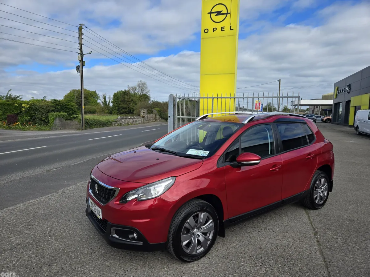 Peugeot 2008 Estate, Diesel, 2020, Red