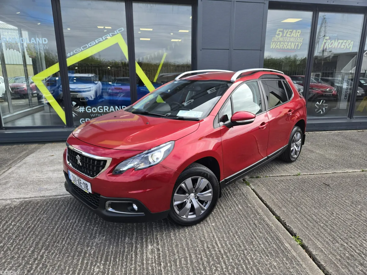 Peugeot 2008 Estate, Diesel, 2020, Red