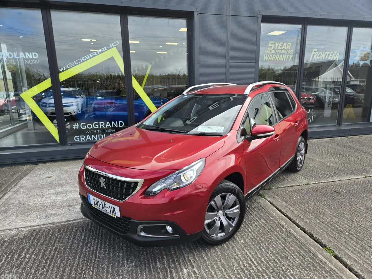 Peugeot 2008 Estate, Diesel, 2020, Red