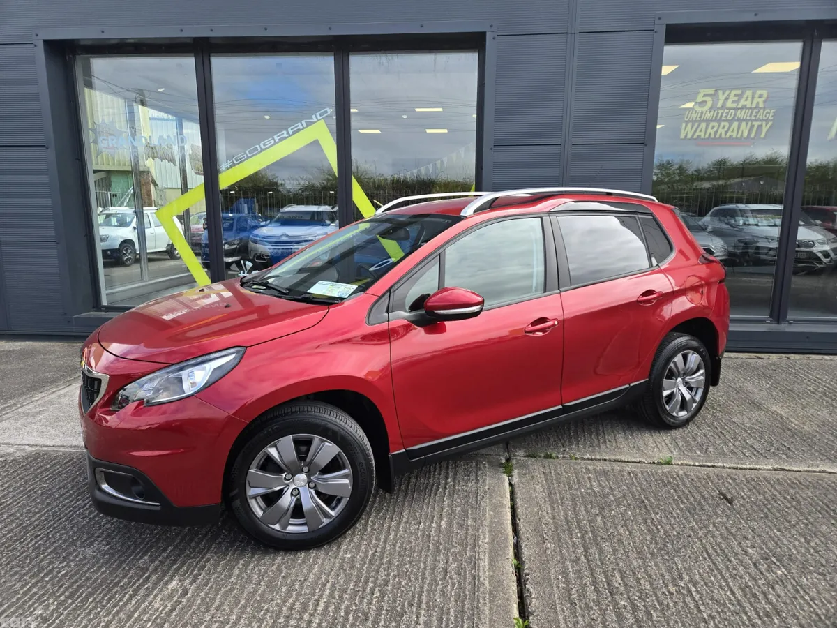Peugeot 2008 Estate, Diesel, 2020, Red