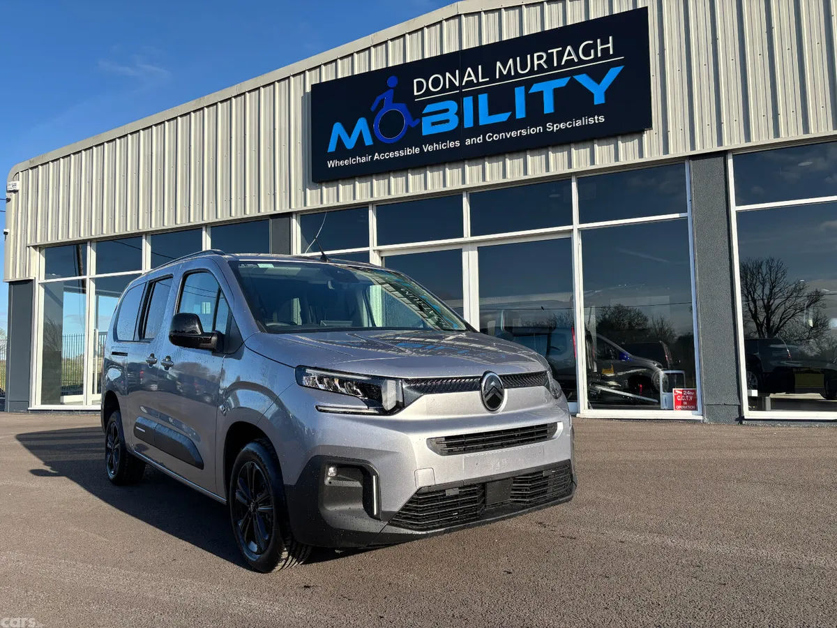 Peugeot Rifter MPV, Diesel, 2022, Blue