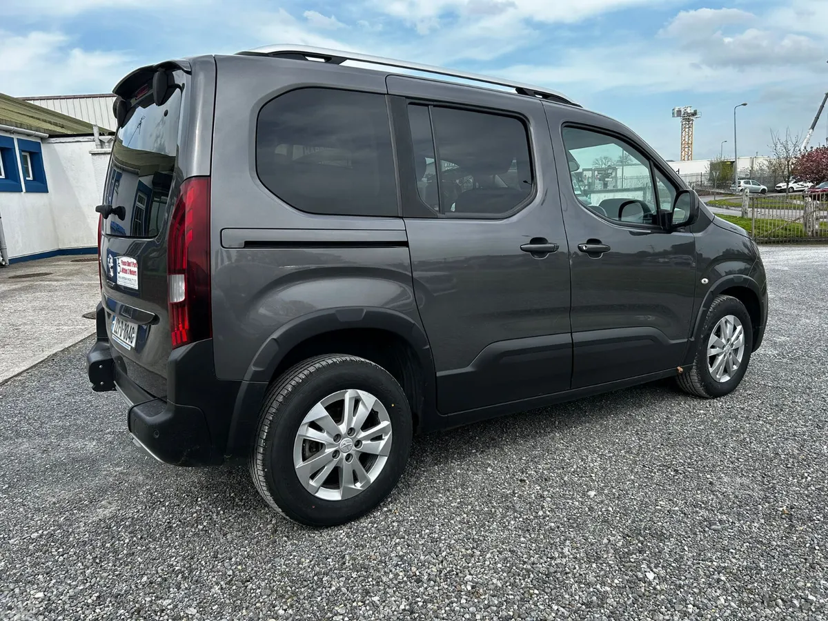 Peugeot Rifter MPV, Diesel, 2022, Grey