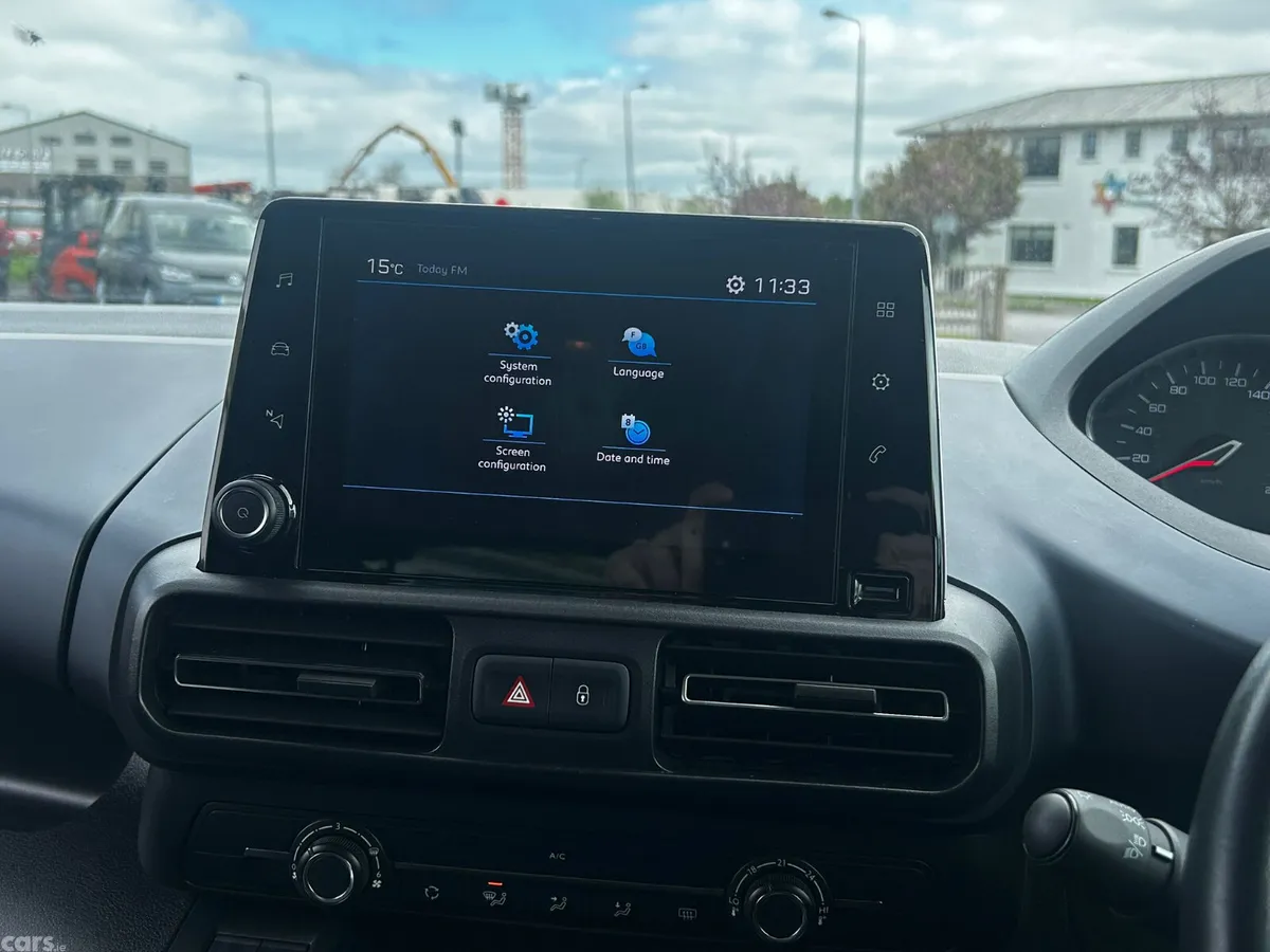 Peugeot Rifter MPV, Diesel, 2022, Grey