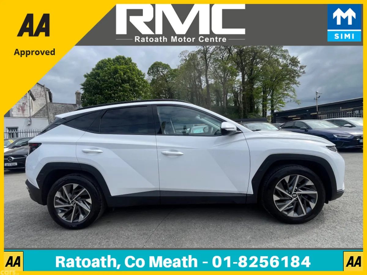 Hyundai Tucson SUV, Diesel, 2023, White