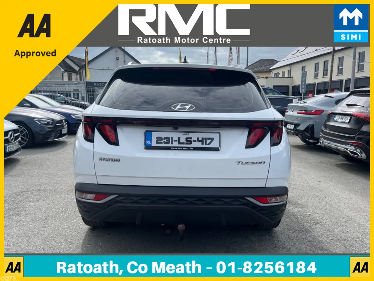 Hyundai Tucson SUV, Diesel, 2023, White