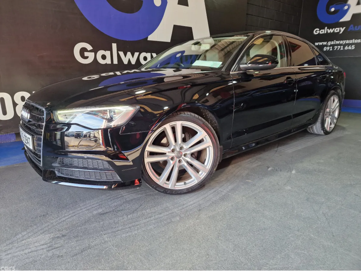 Audi A6 Saloon, Diesel, 2017, Black