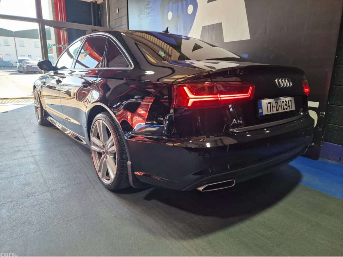Audi A6 Saloon, Diesel, 2017, Black