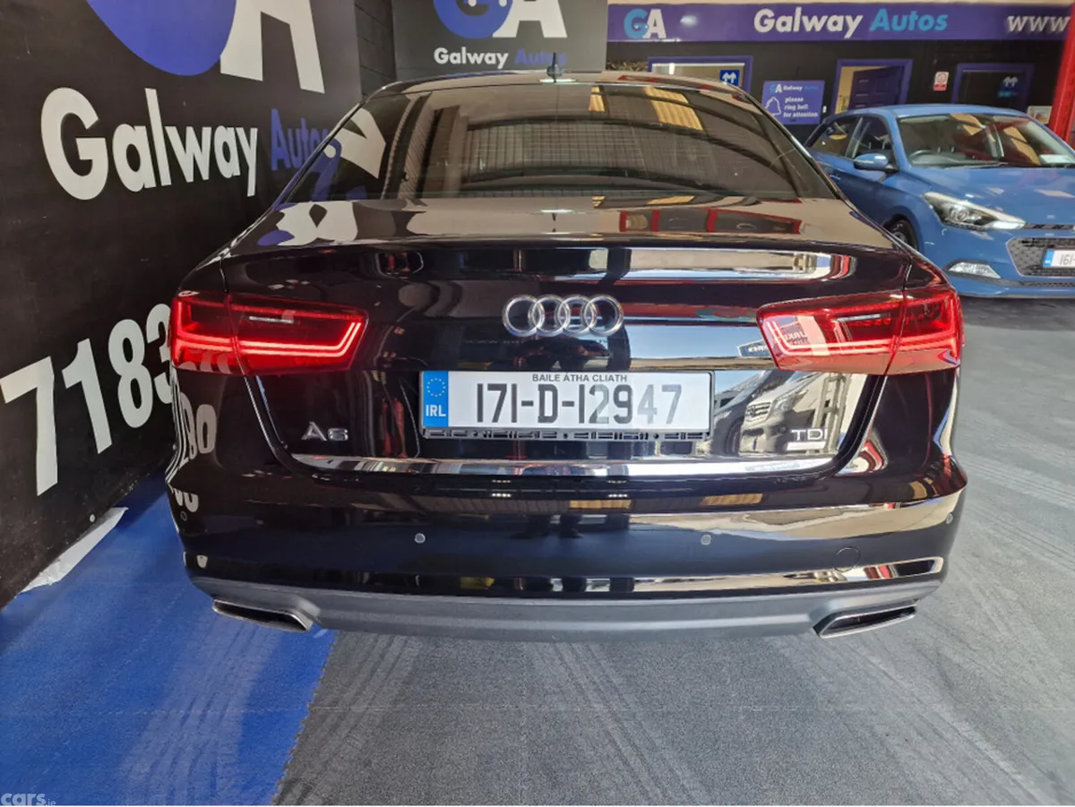 Audi A6 Saloon, Diesel, 2017, Black