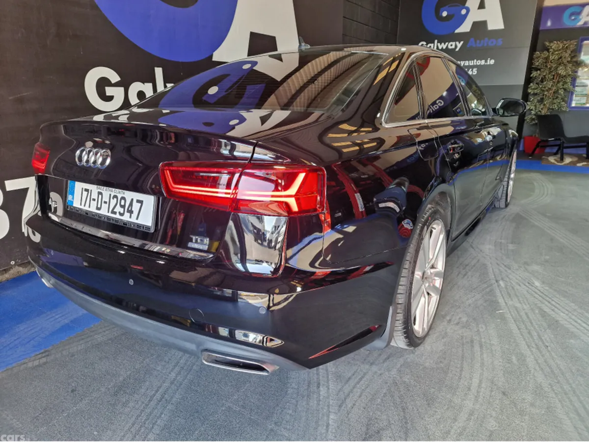 Audi A6 Saloon, Diesel, 2017, Black