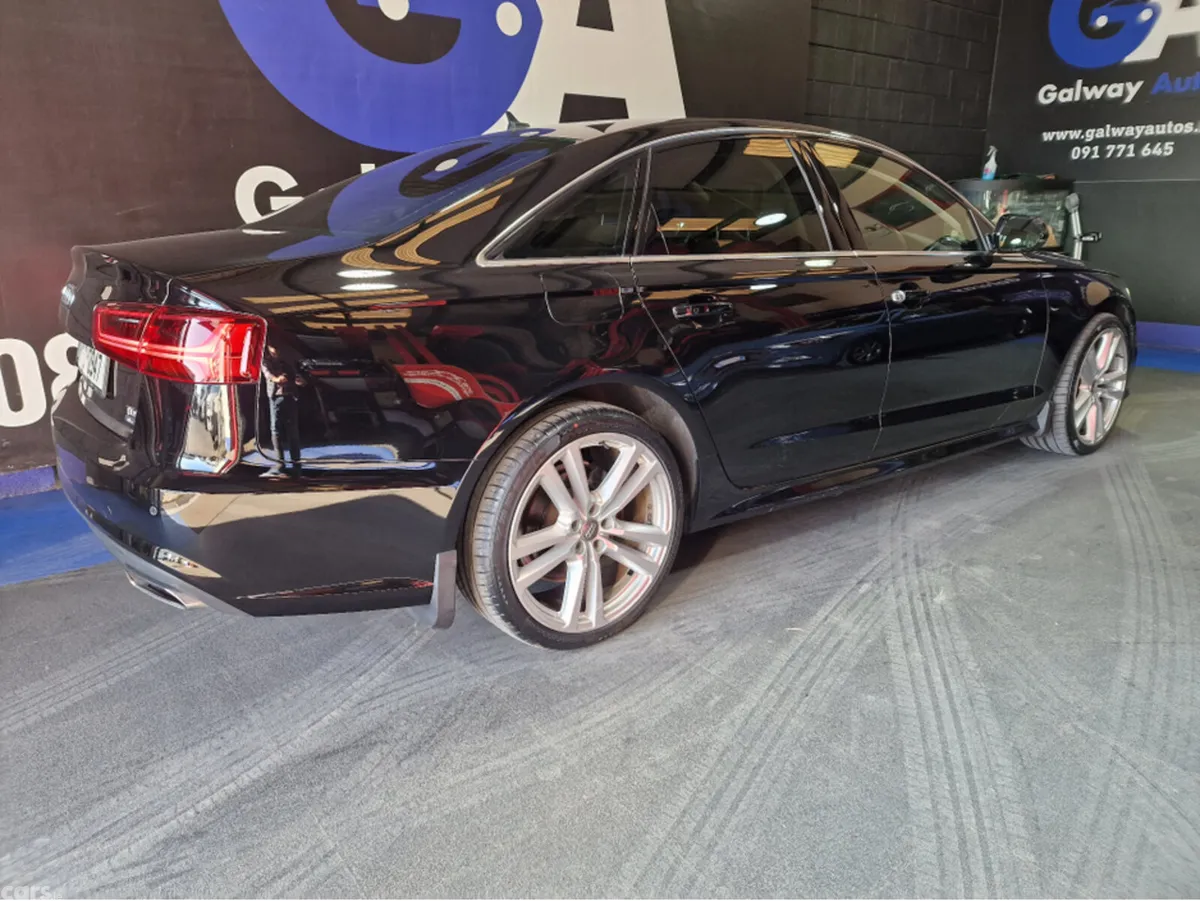 Audi A6 Saloon, Diesel, 2017, Black