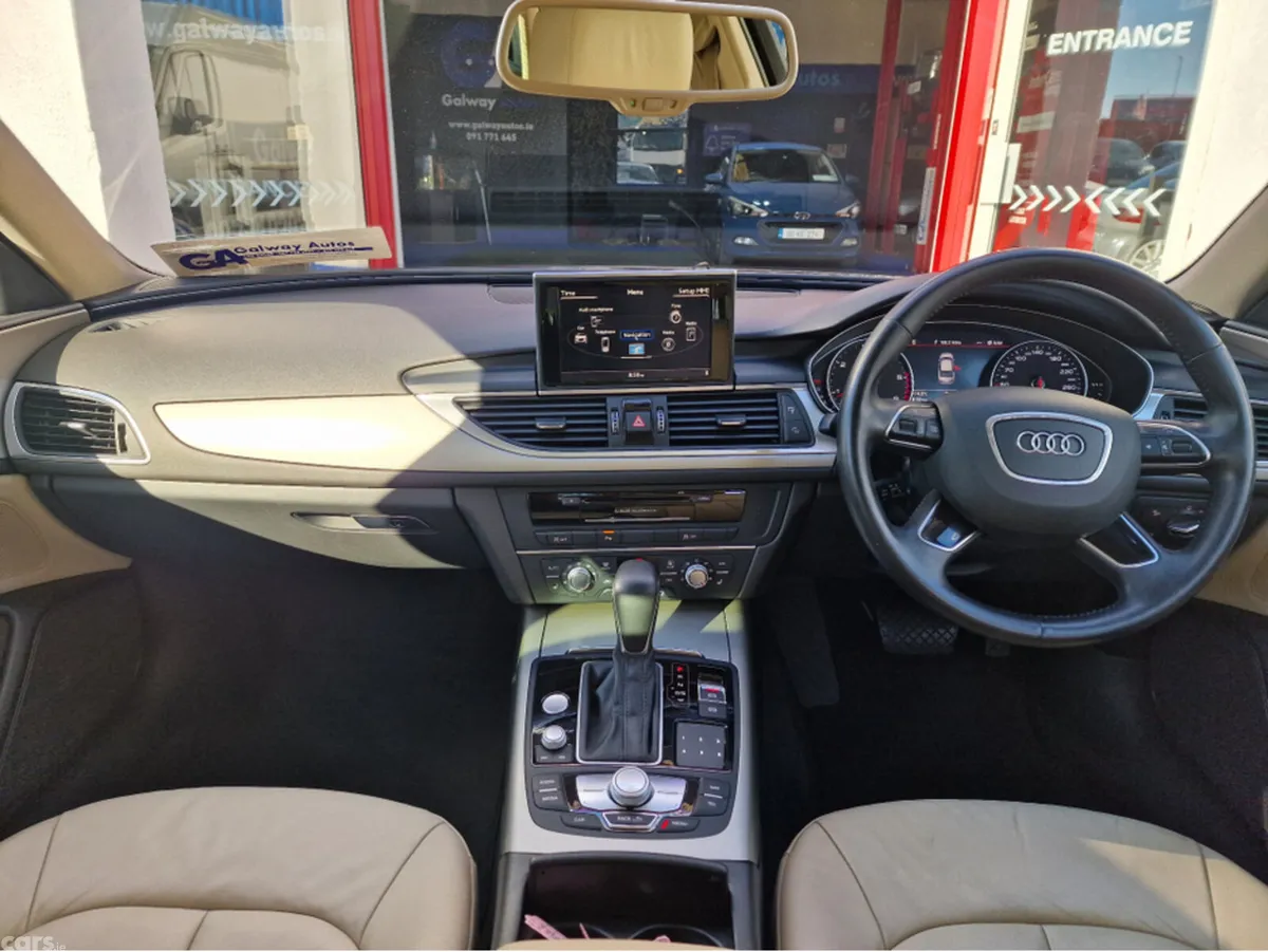 Audi A6 Saloon, Diesel, 2017, Black